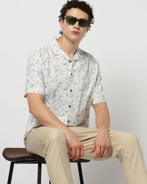 MINT PRINT RELAX MENS SHIRT-Shirt - 240728442