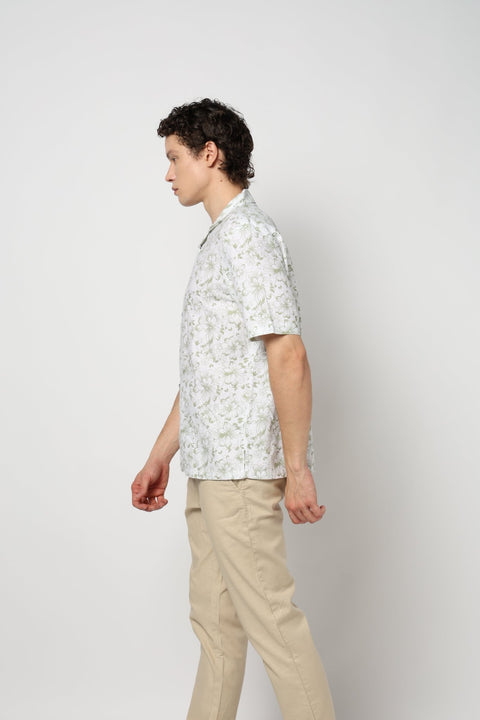 MINT PRINT RELAX MENS SHIRT-Shirt - 240728442