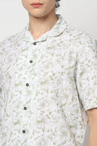 MINT PRINT RELAX MENS SHIRT-Shirt - 240728442