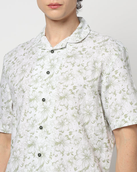 MINT PRINT RELAX MENS SHIRT-Shirt - 240728442