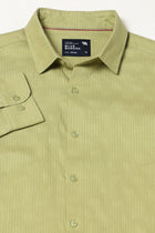 Mint Solid Full Sleeve Shirt - Shirts - 250731622