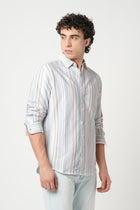 MINT STRIPED OXFORD SHIRT-Shirt - 250932461