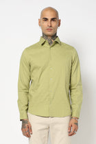 Mint Textured Full Sleeve Shirt - Shirt - 250731622