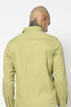 Mint Textured Full Sleeve Shirt - Shirt - 250731622