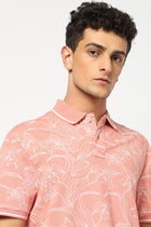 MIREN Printed POLO T-Shirt - T-Shirt - 2411300922