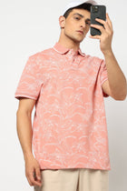 MIREN Printed POLO T-Shirt - T-Shirt - 2411300922