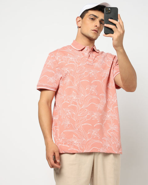 MIREN Printed POLO T-Shirt - T-Shirt - 2411300922