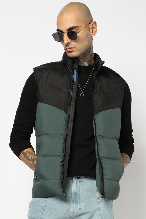 MOUSE PUFFER GILET - Jacket - 251070386
