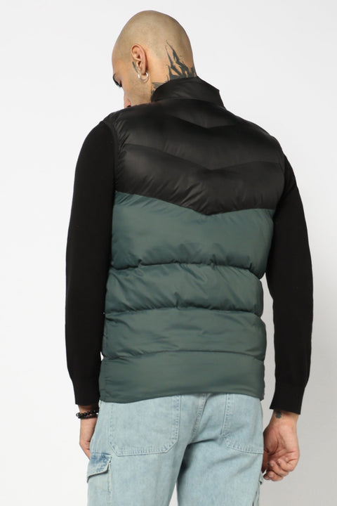 MOUSE PUFFER GILET - Jacket - 251070386