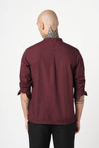 MROON STRIPED DOBBY KURTA - Kurta - 251134016