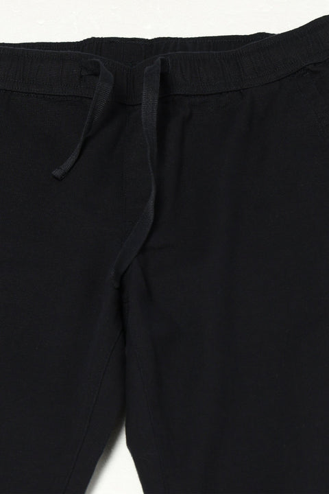 NAVY PLAIN TRAVELLER FIT COTTON TROUSER - Trousers - 250840874