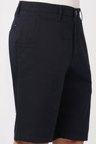 NAVY REGULAR FIT SHORTS - Shorts - 251050006