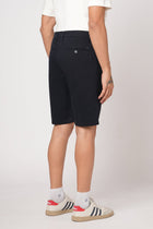 NAVY REGULAR FIT SHORTS - Shorts - 251050006