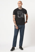 NAVY RELAXED TRAVLLER TROUSER - Trousers - 251141443