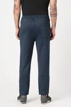 NAVY RELAXED TRAVLLER TROUSER - Trousers - 251141443