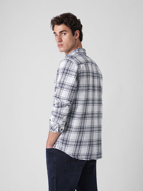 NAVY UTILITY POCKET SHIRT-Shirt - 251032833