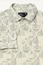 OFF WHITE ALL OVER PRINTED COTTON SHIRT-Shirt - 250832096