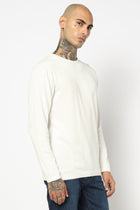 OFF WHITE CREW NECK FALTKNIT - T Shirt - 250960247