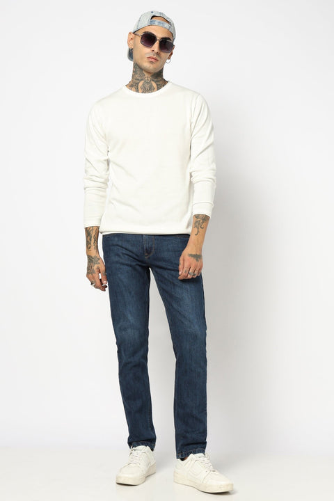 OFF WHITE CREW NECK FALTKNIT - T Shirt - 250960247