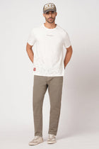 OFF WHITE CREW NECK GRAPHIC T - SHIRT - T Shirt - 250930860