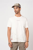 OFF WHITE CREW NECK GRAPHIC T - SHIRT - T Shirt - 250930860