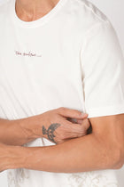 OFF WHITE CREW NECK GRAPHIC T - SHIRT - T Shirt - 250930860