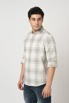 OFF WHITE DOBBY SHIRT-Shirt - 251033280