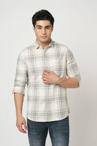 OFF WHITE DOBBY SHIRT-Shirt - 251033280