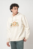 OFF WHITE FLEECE PULLOVER HOODIE - Sweatshirt - 250960101
