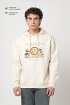 OFF WHITE FLEECE PULLOVER HOODIE - Sweatshirt - 250960101