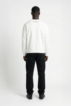 OFF WHITE FLEECE ROUND NECK SWEATSHIRT - Sweatshirt - 251060269