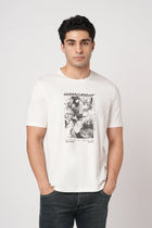 OFF WHITE GRAPHIC CREW NECK T SHIRT - T Shirt - 250930914