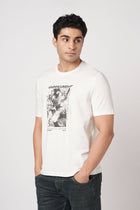 OFF WHITE GRAPHIC CREW NECK T SHIRT - T Shirt - 250930914