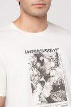 OFF WHITE GRAPHIC CREW NECK T SHIRT - T Shirt - 250930914