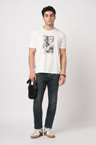 OFF WHITE GRAPHIC CREW NECK T SHIRT - T Shirt - 250930914