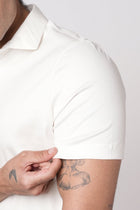 OFF WHITE MERCERISED POLO - T Shirt - 250830716