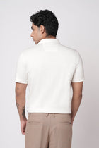 OFF WHITE MERCERISED POLO - T Shirt - 250830716