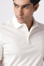 OFF WHITE MERCERISED POLO - T Shirt - 250830716