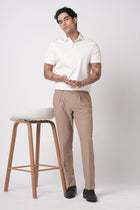 OFF WHITE MERCERISED POLO - T Shirt - 250830716