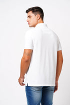 Off White Polo Cotton T-Shirt - T-Shirt - 231231249