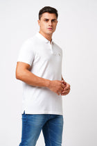 Off White Polo Cotton T-Shirt - T-Shirt - 231231249