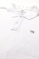 Off White Polo Cotton T-Shirt - T-Shirt - 231231249