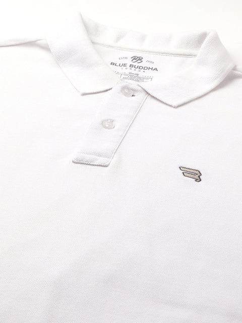 Off White Polo Cotton T-Shirt - T-Shirt - 231231249