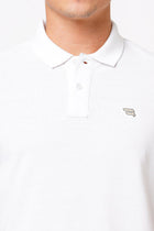 Off White Polo Cotton T-Shirt - T-Shirt - 231231249