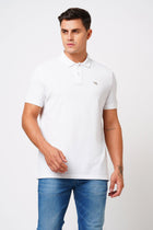 Off White Polo Cotton T-Shirt - T-Shirt - 231231249