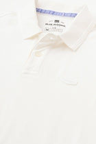 Off White Polo Cotton T-Shirt - T-Shirt - 240100001