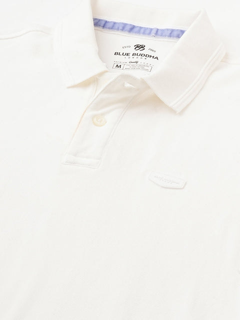 Off White Polo Cotton T-Shirt - T-Shirt - 240100001