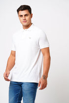 Off White Polo Cotton T-Shirt - T-Shirt - 231231249