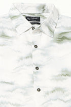 OFF WHITE PRINTED HALF SLEEVE SHIRT-Shirts - 250531223