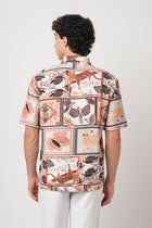 OFF WHITE RELAXED FIT FAUNA PRINTED SHIRT-Shirt - 250932527